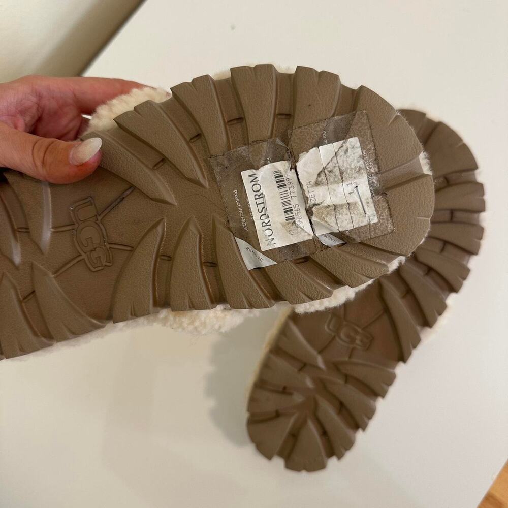 Ugg cozetta braid slippers so - Picture 4 of 7